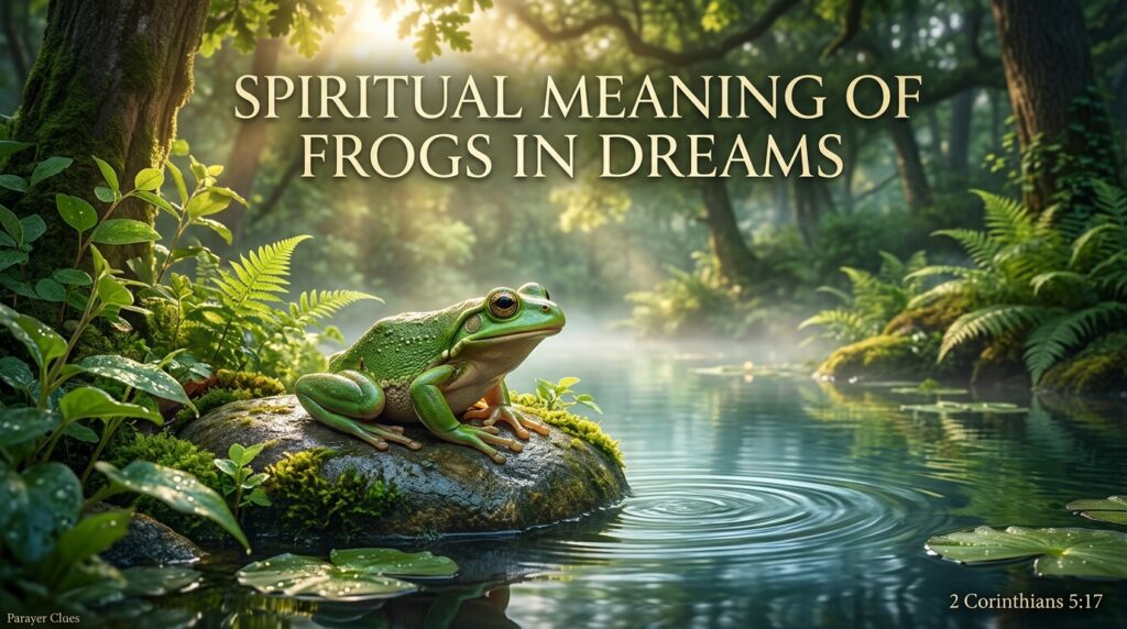 Spiritual Meaning of Frogs in Dreams