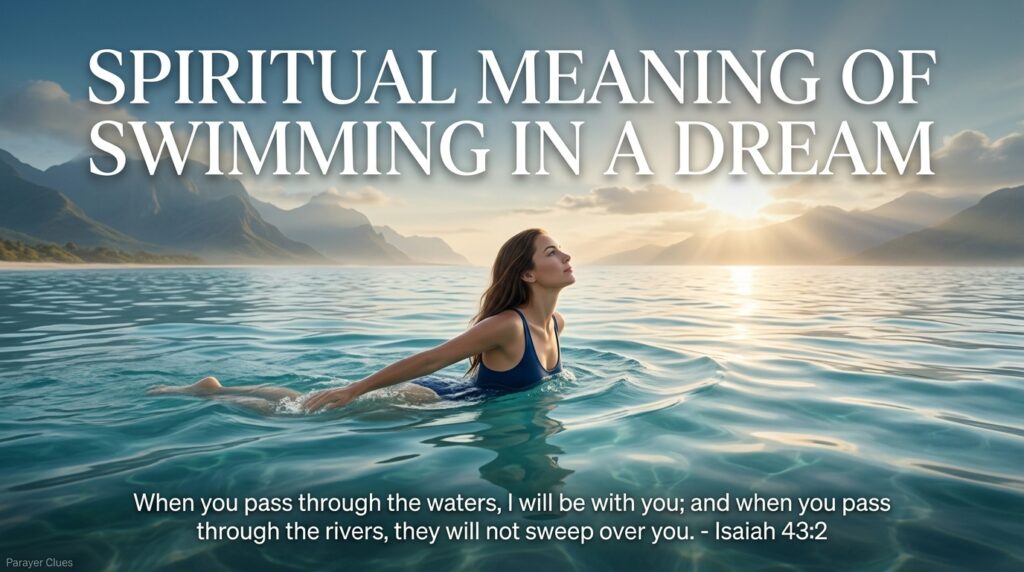 Spiritual Meaning of Swimming in a Dream