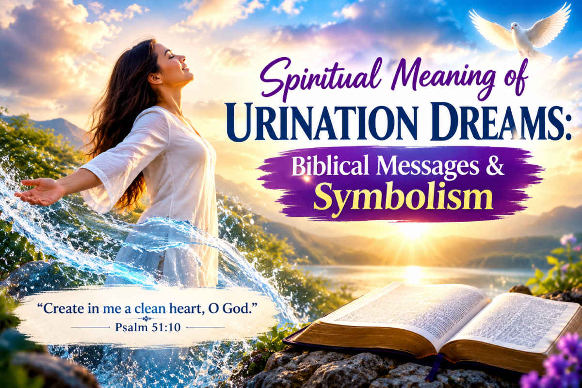 Spiritual Meaning of Urination Dreams Biblical Messages & Symbolism