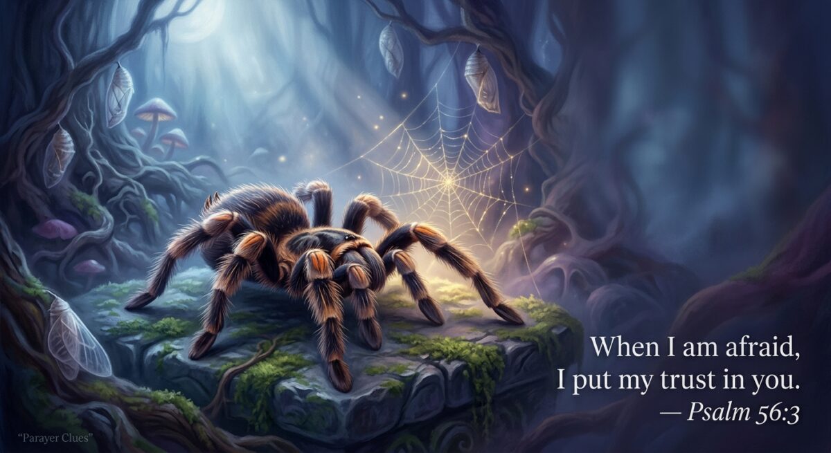 Tarantula Dream Meaning Spiritual, Biblical, Islamic & Psychological Insights
