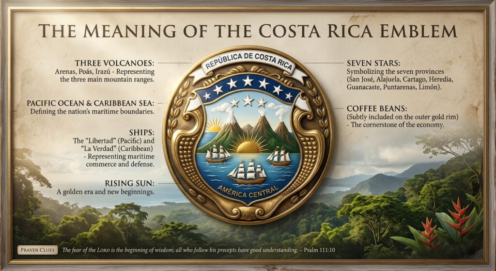 The Meaning of the Costa Rica Emblem