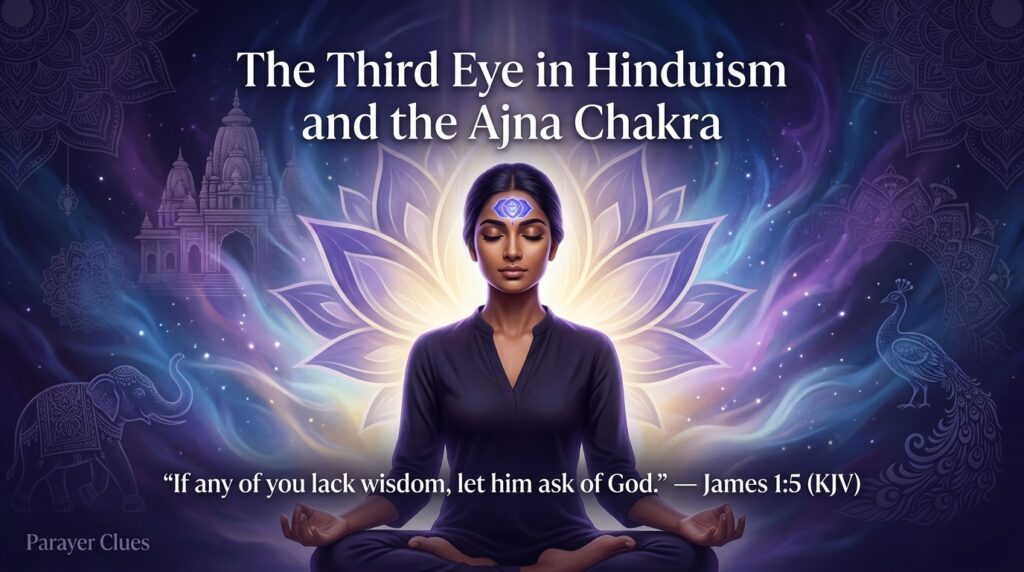 The Third Eye in Hinduism and the Ajna Chakra