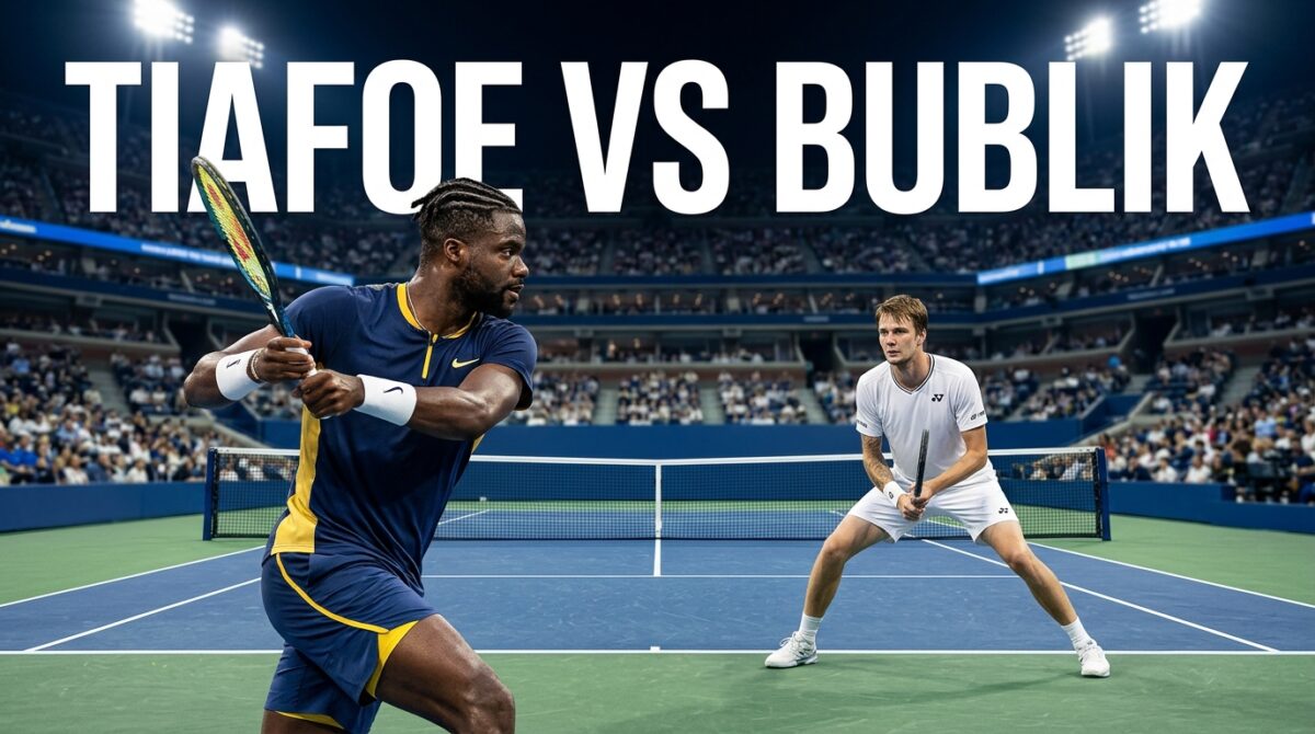 Tiafoe vs Bublik Head-to-Head, Rankings and Wimbledon 2026