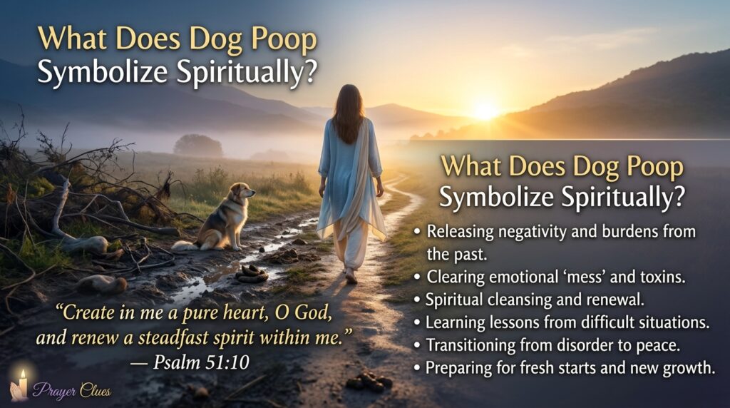 What Does Dog Poop Symbolize Spiritually