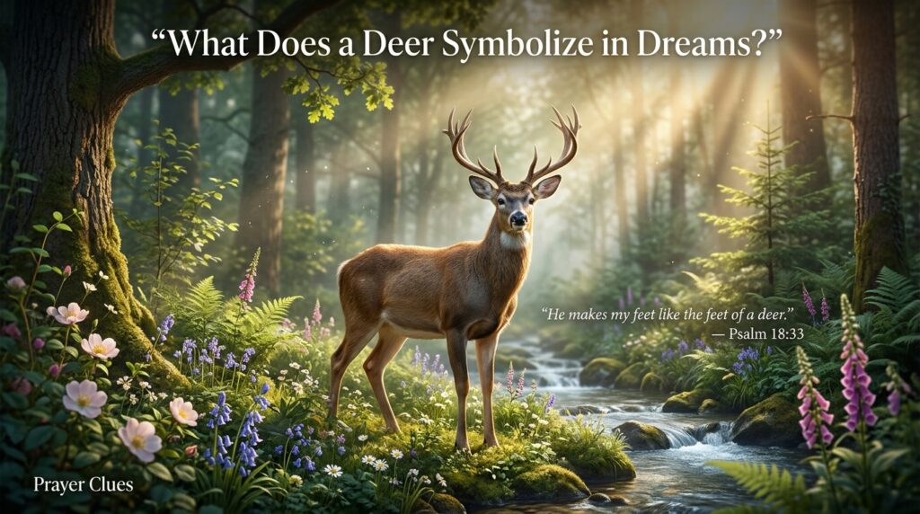 What Does a Deer Symbolize in Dreams