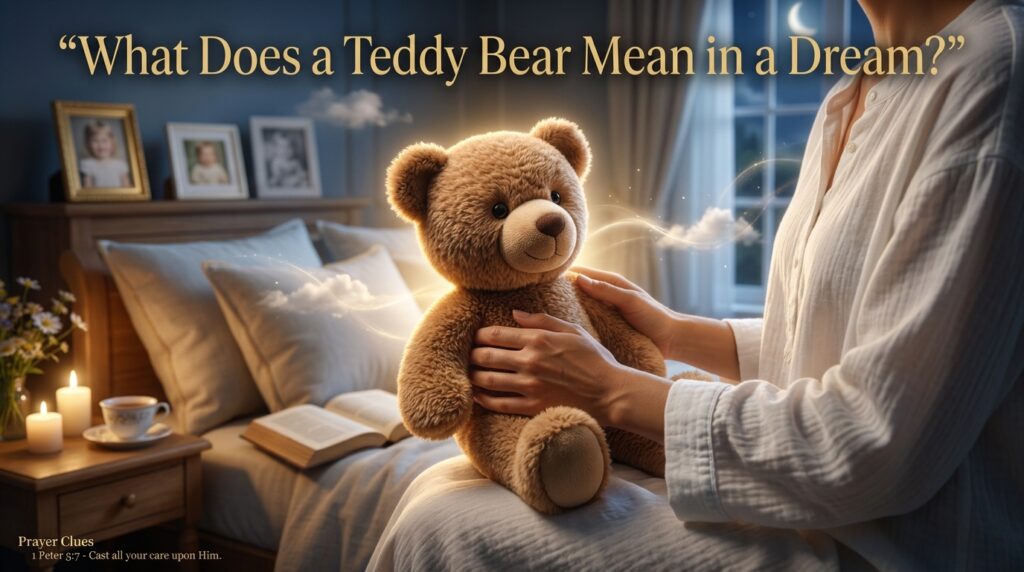 What Does a Teddy Bear Mean in a Dream