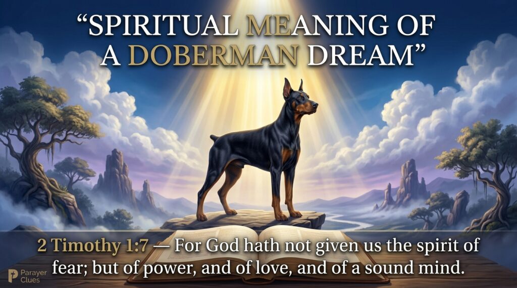 What Is the Spiritual Meaning of Dreaming About a Doberman?