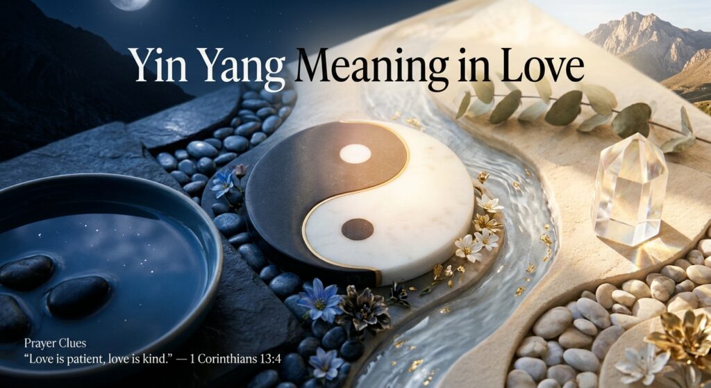 Yin Yang Meaning in Love