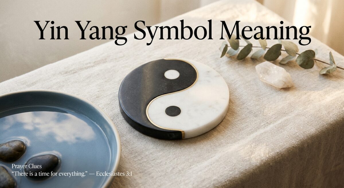 Yin Yang Symbol Meaning Balance, Love, Life & Spiritual Symbolism