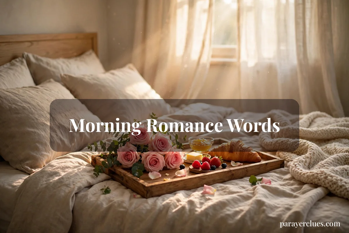 Morning Romance Words