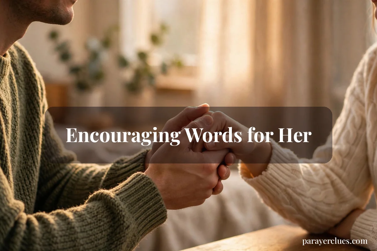 Encouraging Words for Her