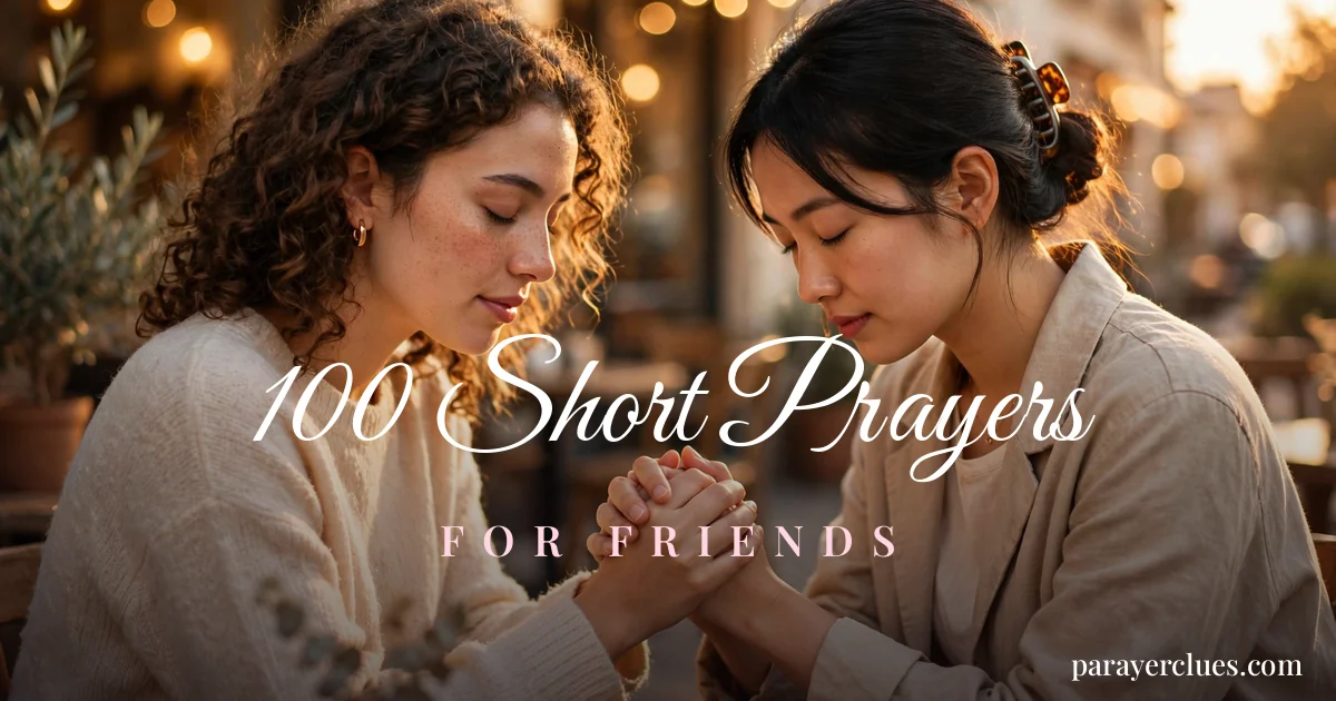 100 Short Prayers for Friends