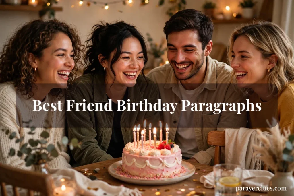 Best Friend Birthday Paragraphs
