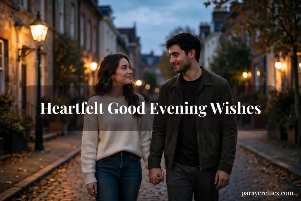 Heartfelt Good Evening Wishes