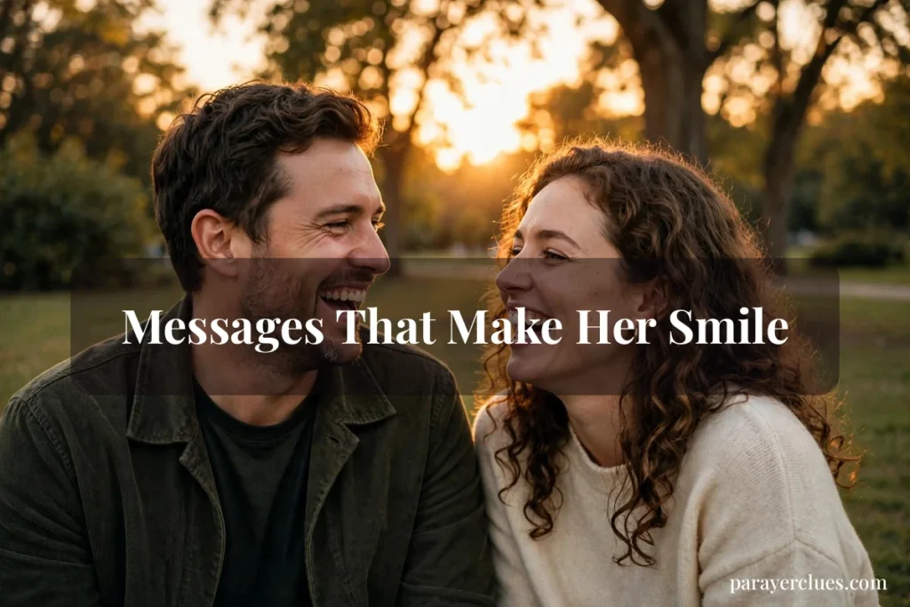 Messages That Make Her Smile