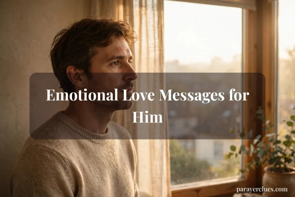 Emotional Love Messages for Him