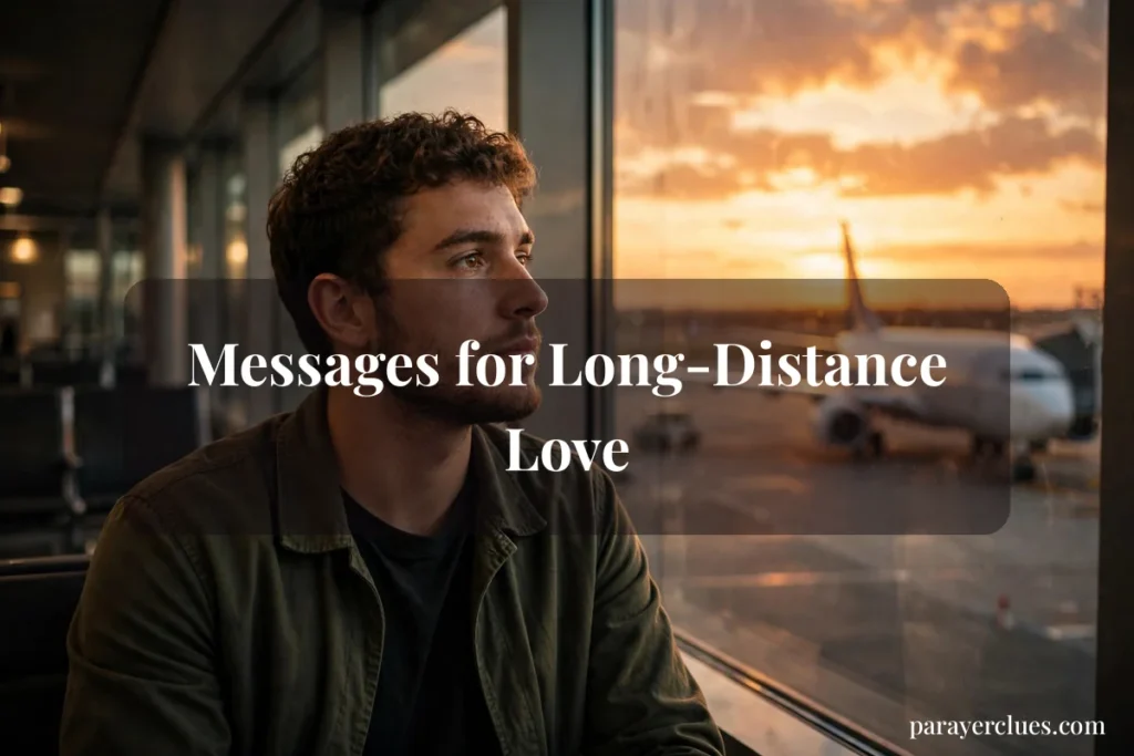 Messages for Long-Distance Love