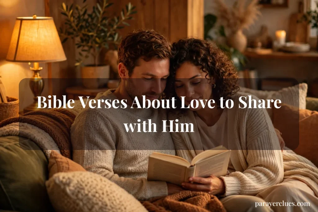 Bible Verses About Love to Share with Him