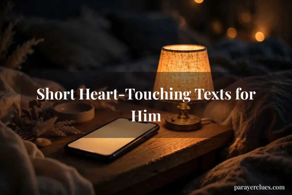 Short Heart-Touching Texts for Him