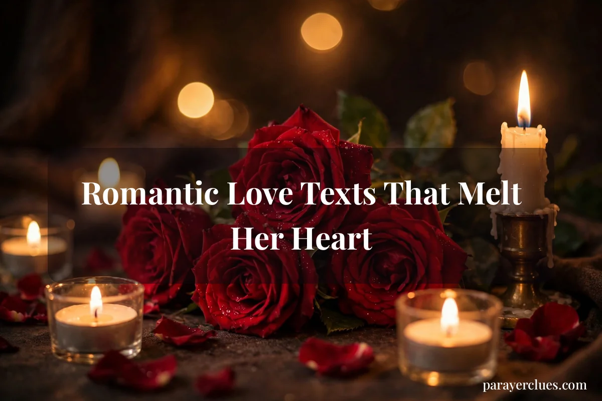 Romantic Love Texts That Melt Her Heart
