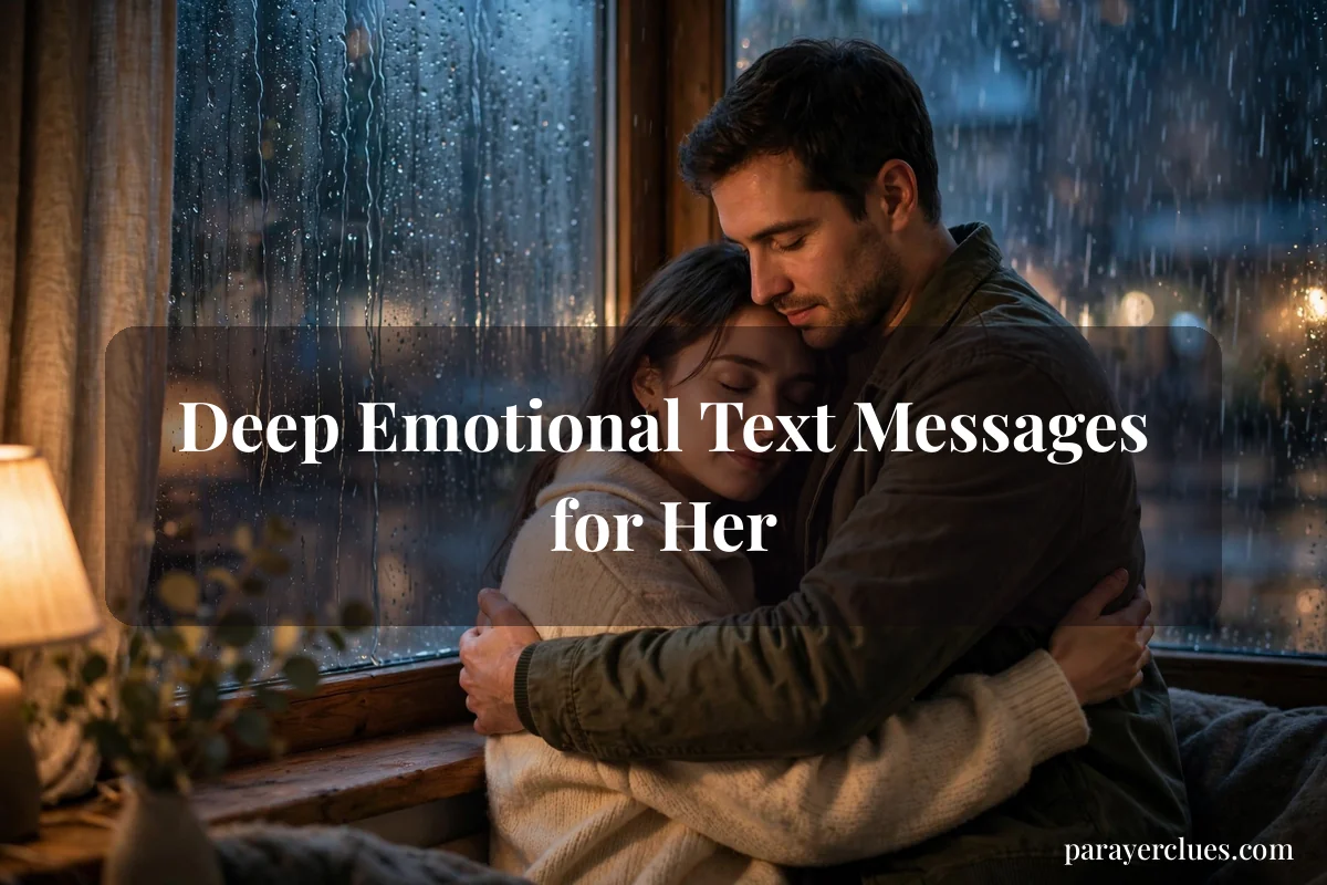 Deep Emotional Text Messages for Her
