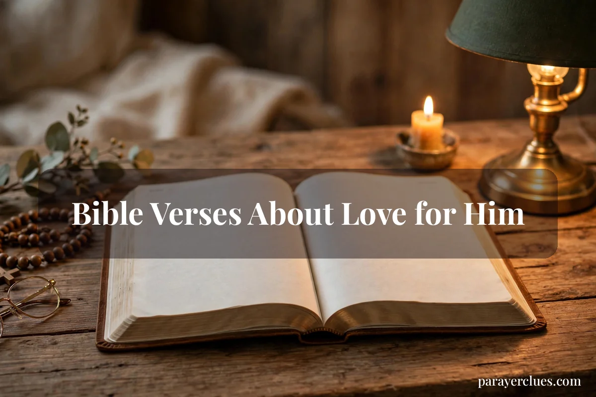 Bible Verses About Love for Him