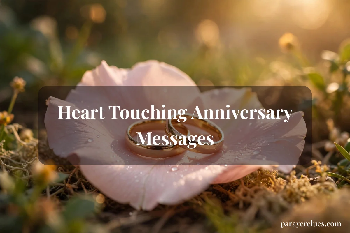 Heart Touching Anniversary Messages